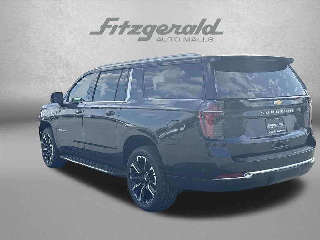 2026 Chevrolet Suburban LS