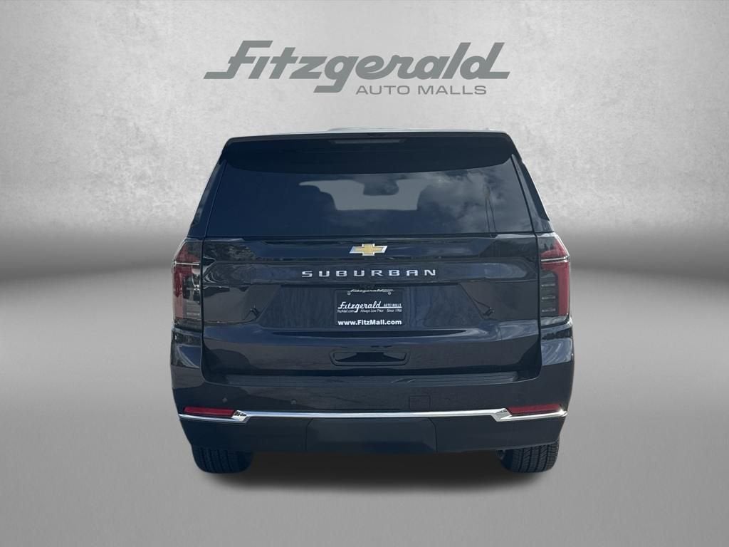 2026 Chevrolet Suburban LS