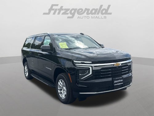2026 Chevrolet Suburban LS