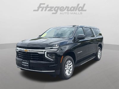 2026 Chevrolet Suburban LS