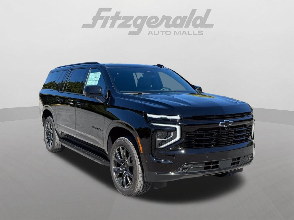 2026 Chevrolet Suburban RST