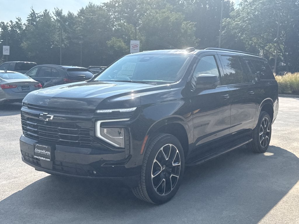 2026 Chevrolet Suburban RST