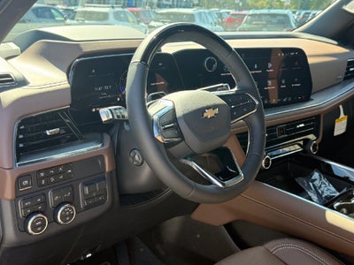 2026 Chevrolet Suburban High Country