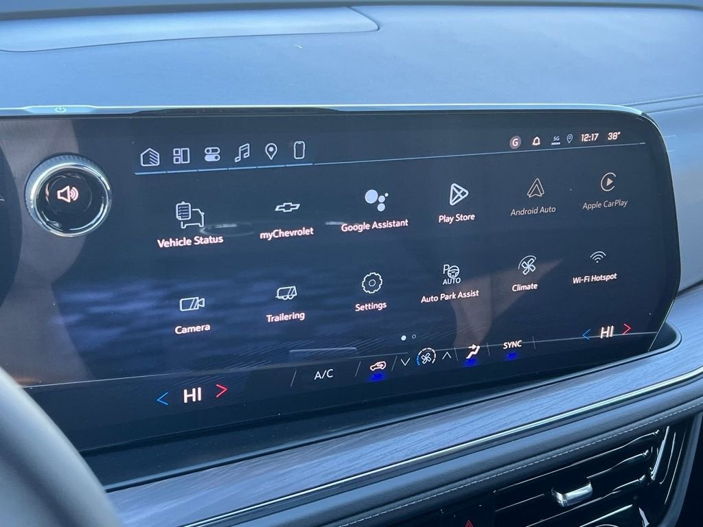 2026 Chevrolet Tahoe LS