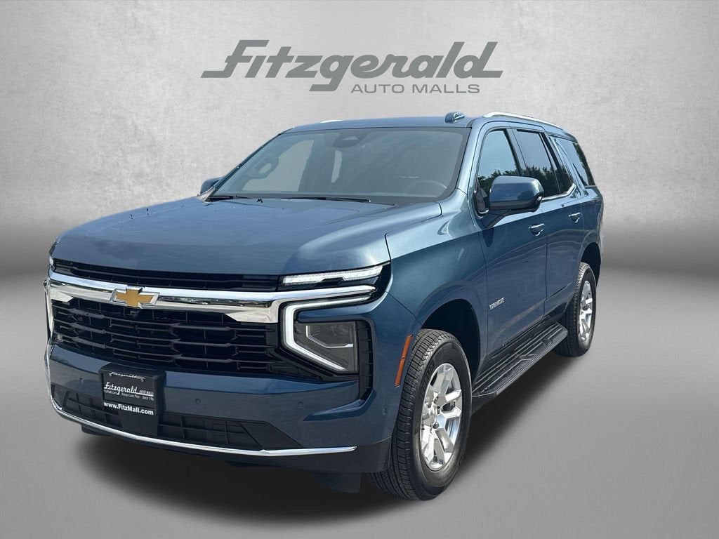 2026 Chevrolet Tahoe LS