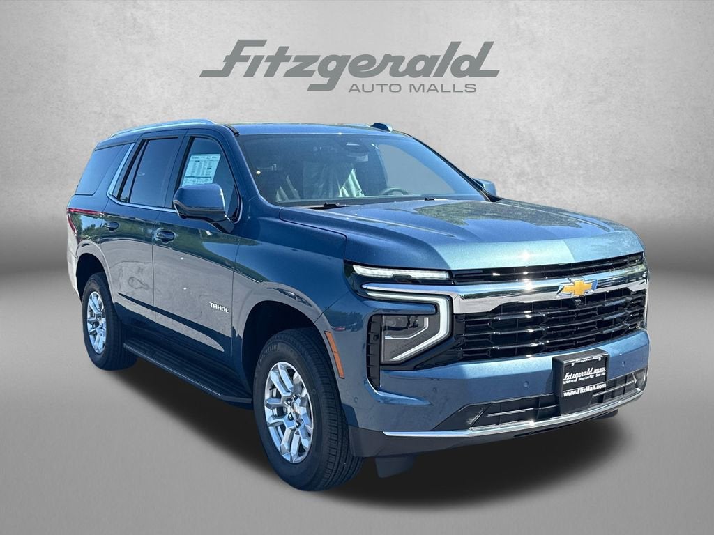 2026 Chevrolet Tahoe LS