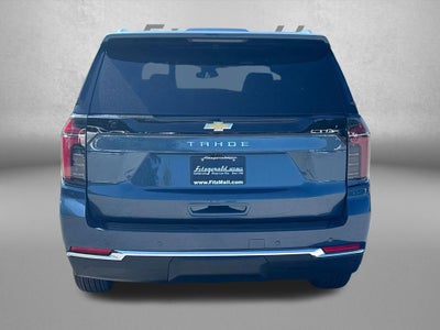 2026 Chevrolet Tahoe LS