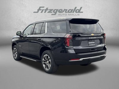 2026 Chevrolet Tahoe LS