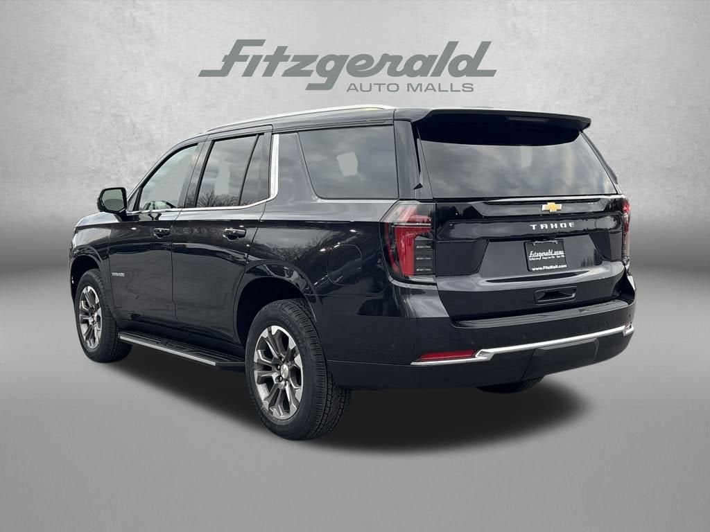 2026 Chevrolet Tahoe LS