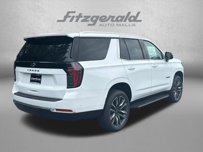 2026 Chevrolet Tahoe LS