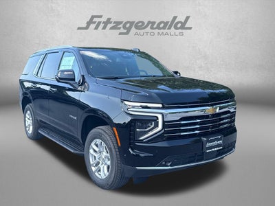 2026 Chevrolet Tahoe LT