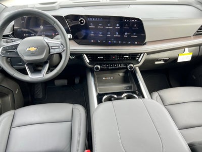 2026 Chevrolet Tahoe LT