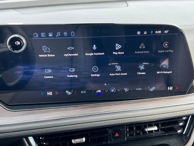 2026 Chevrolet Tahoe LT