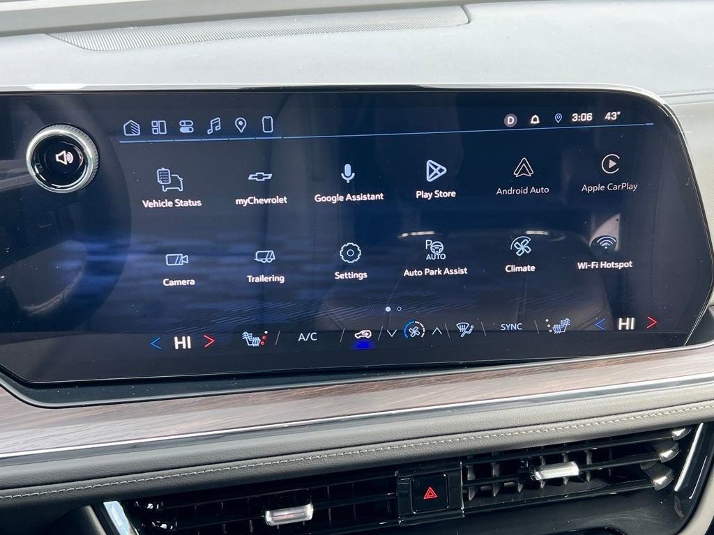 2026 Chevrolet Tahoe LT