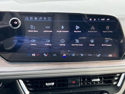 2026 Chevrolet Tahoe LT