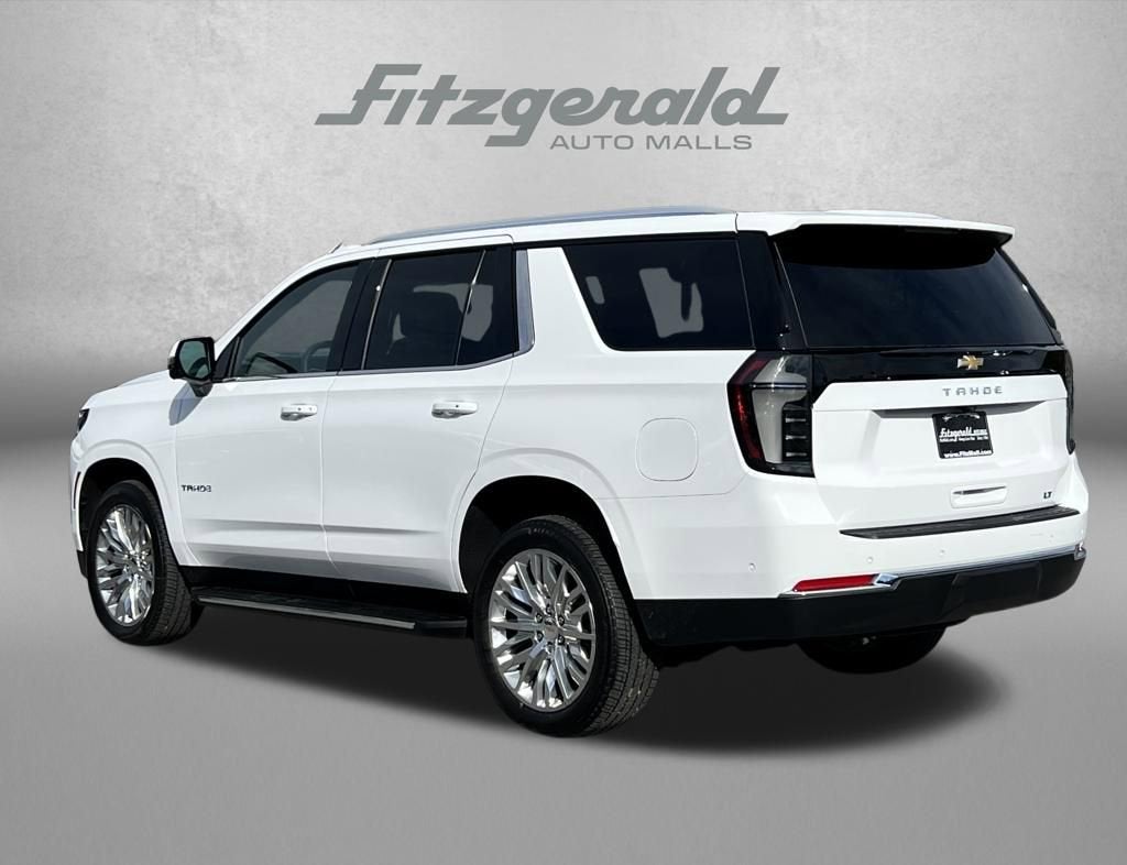 2026 Chevrolet Tahoe LT