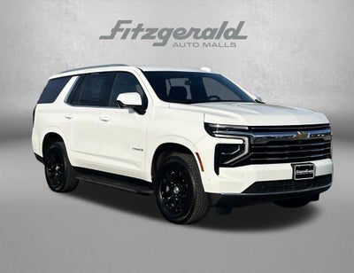 2025 Chevrolet Tahoe LT