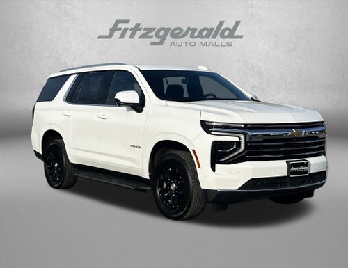 2025 Chevrolet Tahoe LT