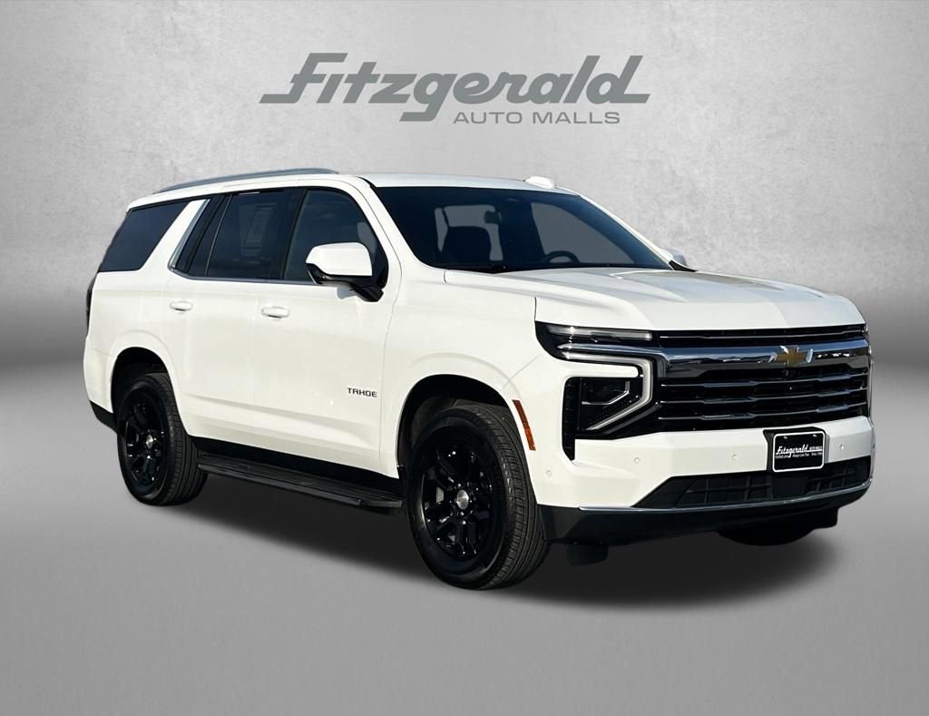 2025 Chevrolet Tahoe LT