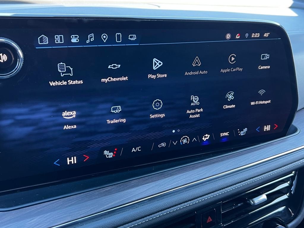 2025 Chevrolet Tahoe LT