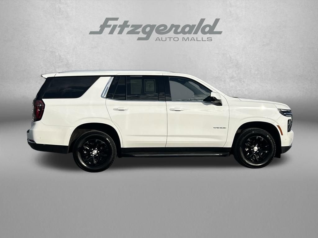 2025 Chevrolet Tahoe LT