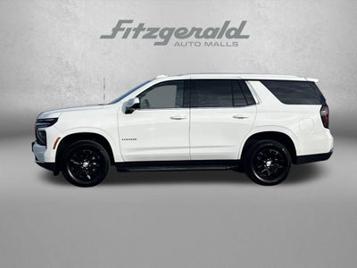 2025 Chevrolet Tahoe LT