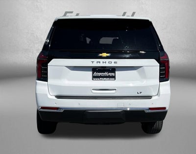 2025 Chevrolet Tahoe LT