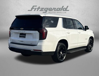 2025 Chevrolet Tahoe LT