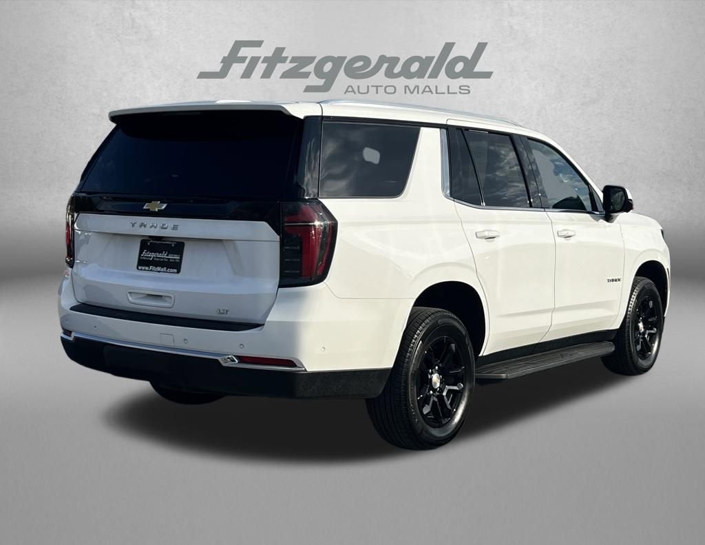 2025 Chevrolet Tahoe LT