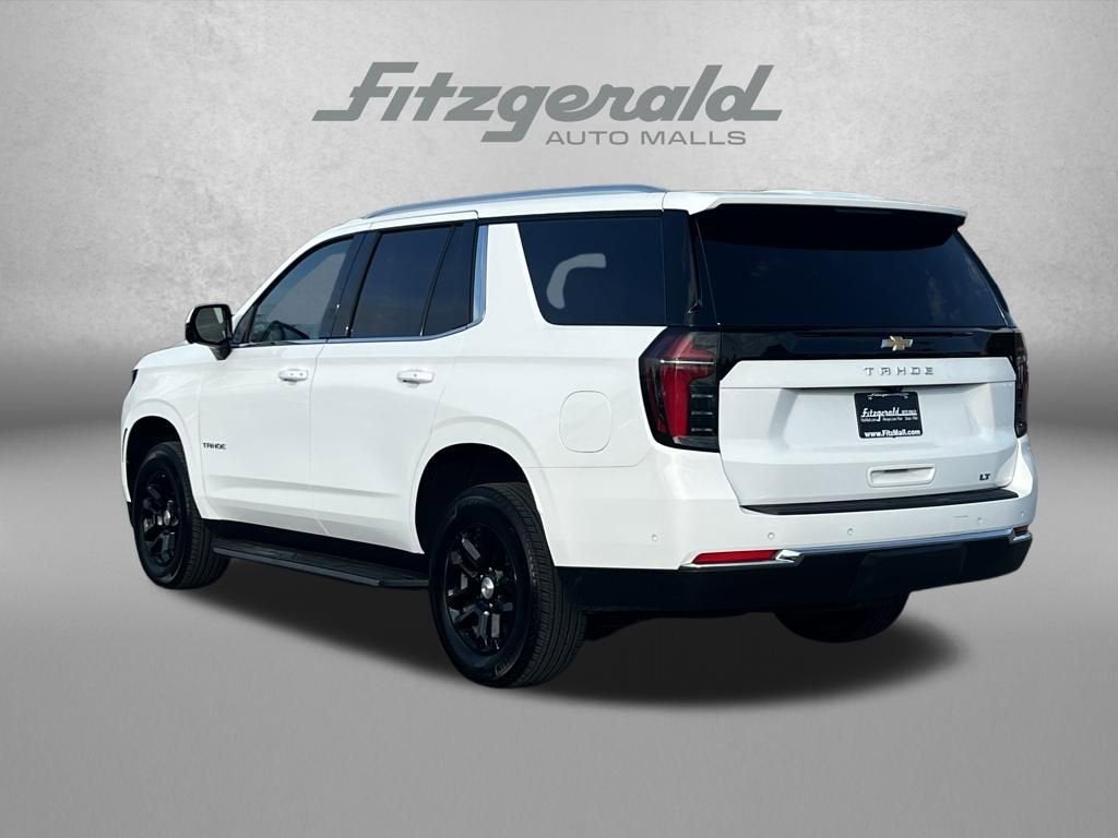 2025 Chevrolet Tahoe LT