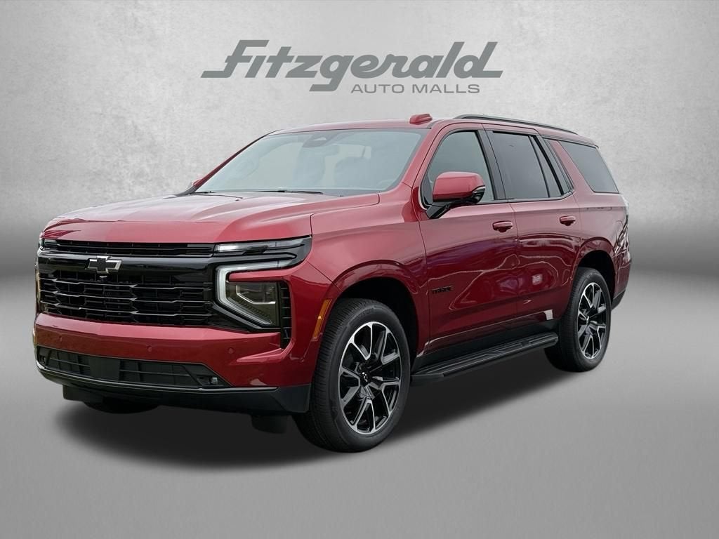 2026 Chevrolet Tahoe RST