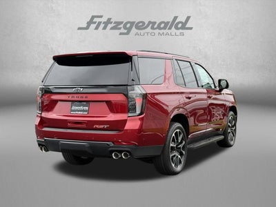 2026 Chevrolet Tahoe RST