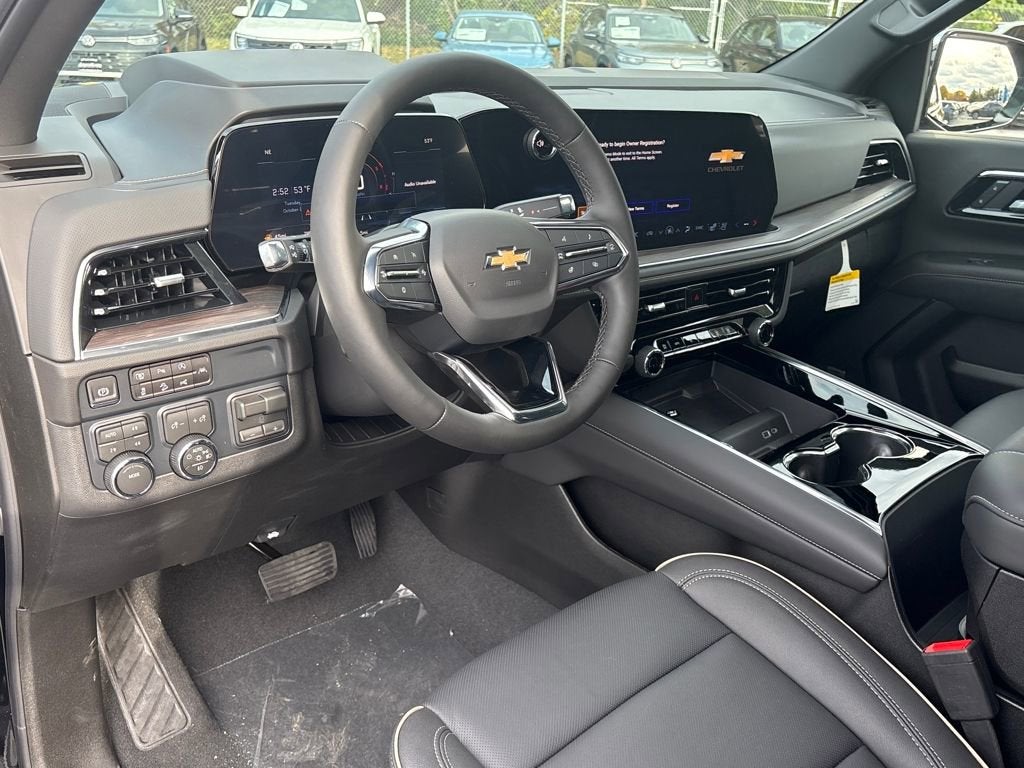 2026 Chevrolet Tahoe Premier