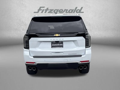 2026 Chevrolet Tahoe Premier