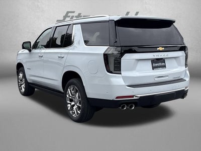 2026 Chevrolet Tahoe Premier