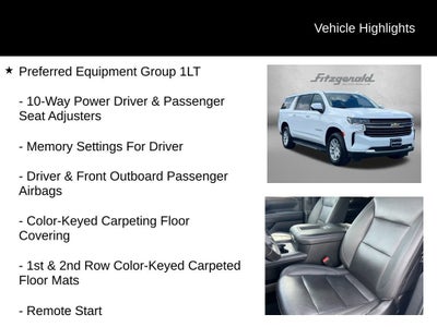 2022 Chevrolet Suburban LT