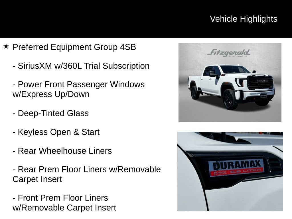 2025 GMC Sierra 2500 HD AT4