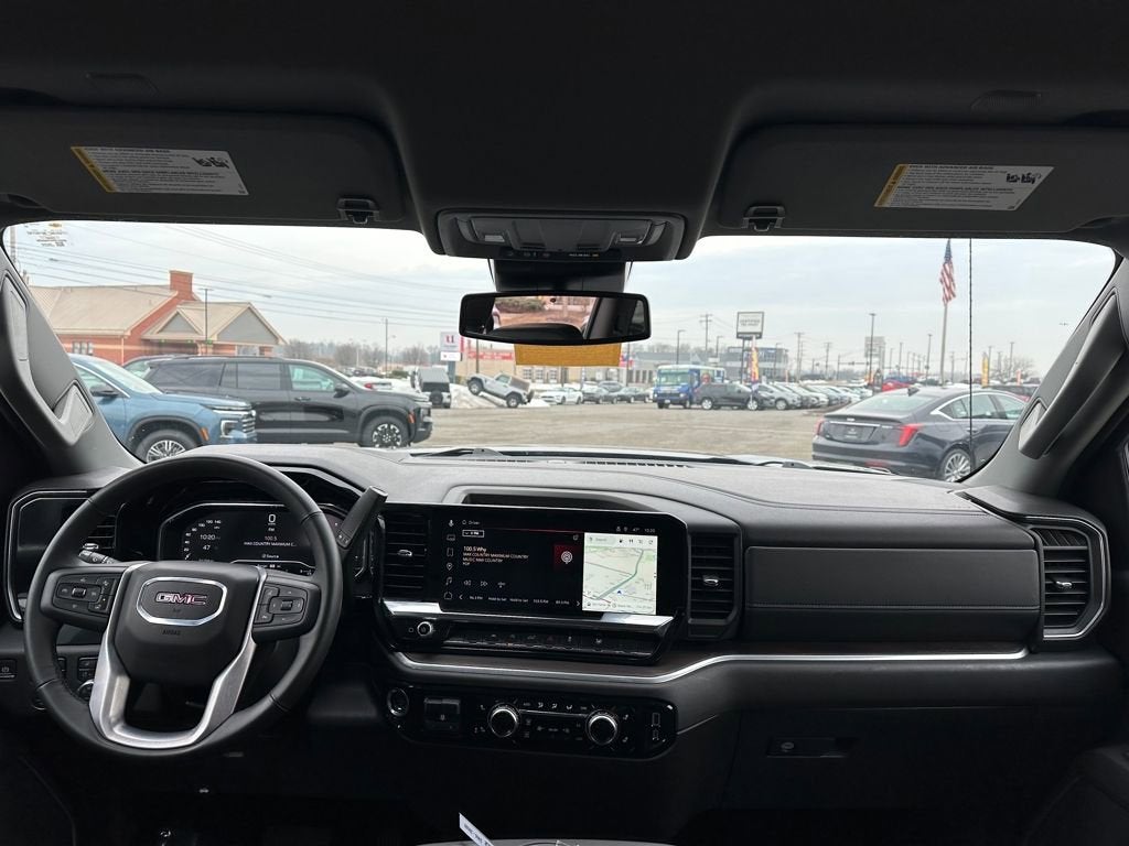 2025 GMC Sierra 1500 SLT