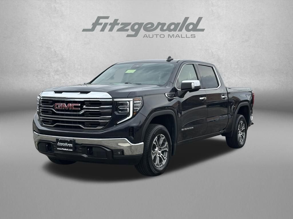 2025 GMC Sierra 1500 SLT