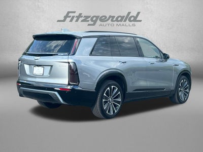 2026 Cadillac VISTIQ Sport