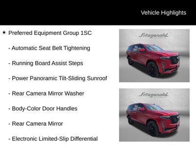 2024 Cadillac Escalade Sport