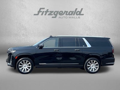 2024 Cadillac Escalade ESV Premium Luxury Platinum