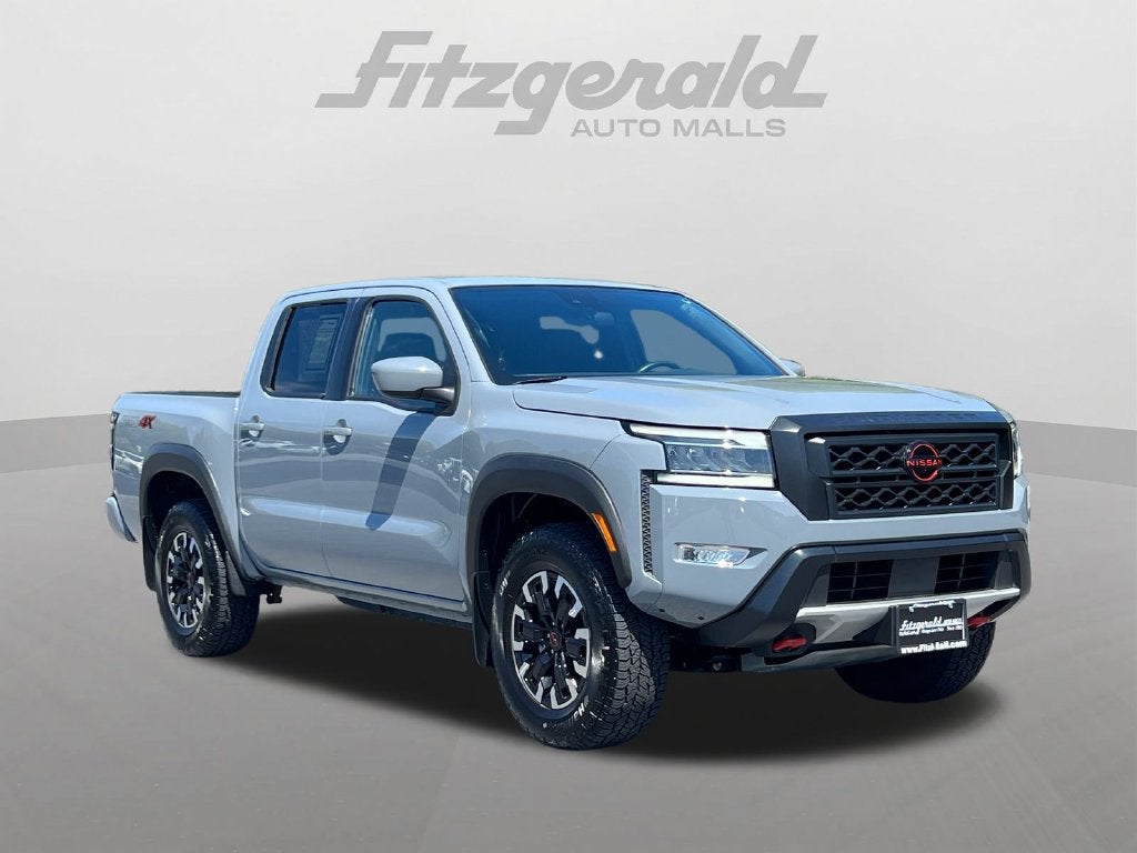 2024 Nissan Frontier PRO-4X