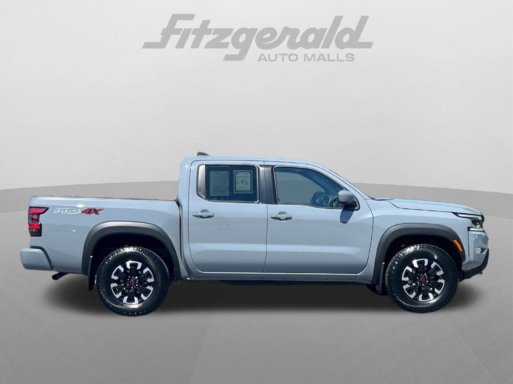 2024 Nissan Frontier PRO-4X