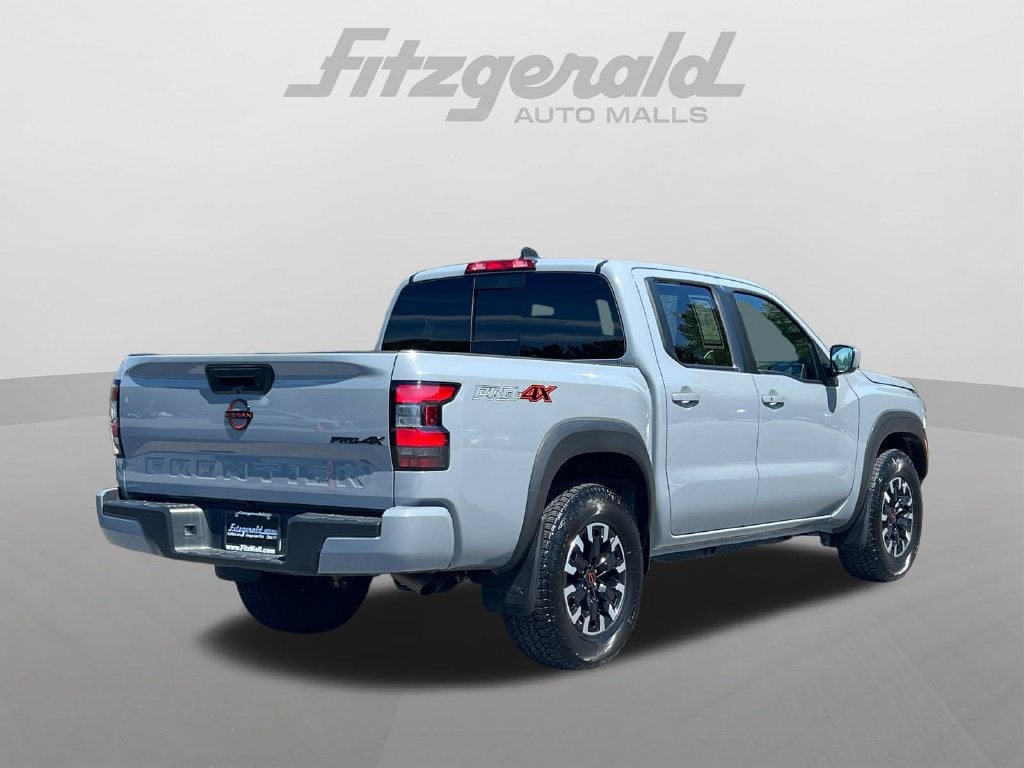 2024 Nissan Frontier PRO-4X