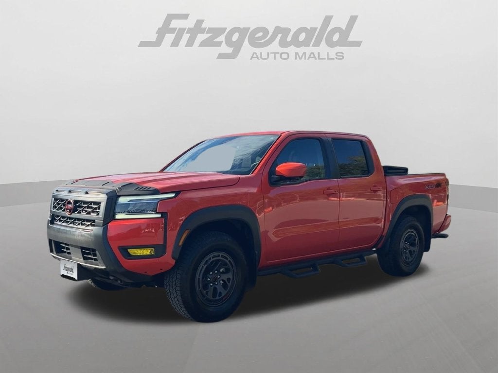 2025 Nissan Frontier PRO-4X