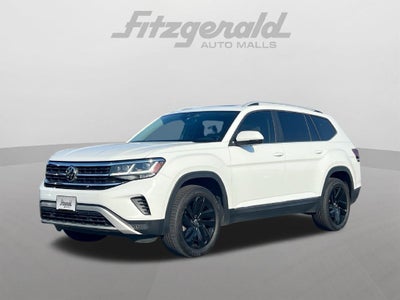 2021 Volkswagen Atlas 3.6L V6 SEL