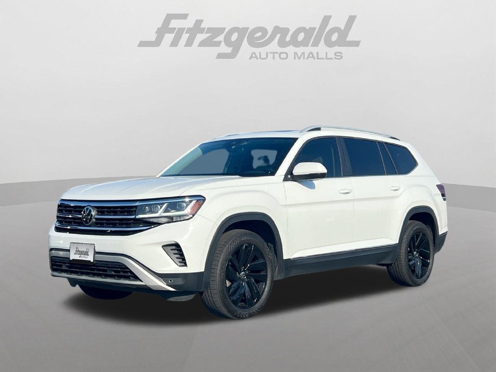 2021 Volkswagen Atlas 3.6L V6 SEL