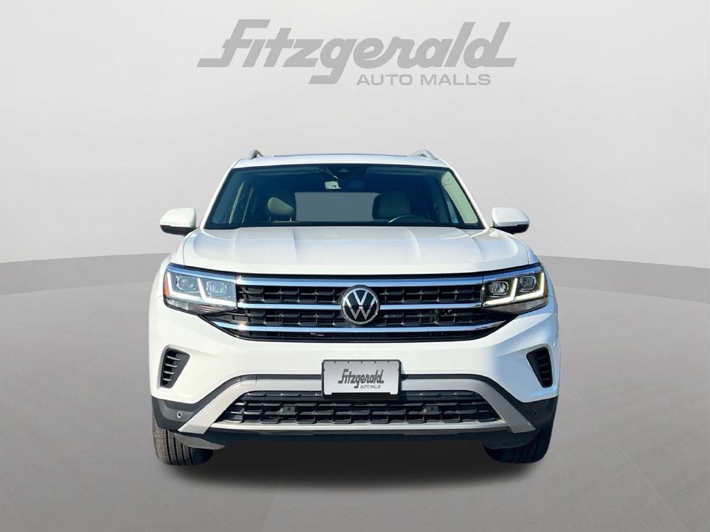 2021 Volkswagen Atlas 3.6L V6 SEL