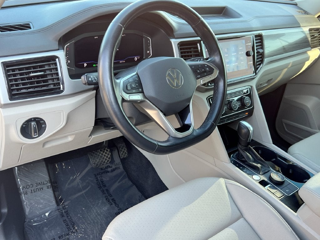2021 Volkswagen Atlas 3.6L V6 SEL